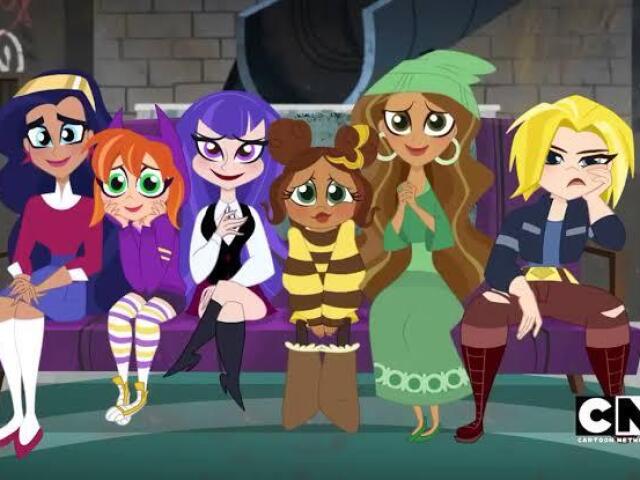 Qual DC Super Hero Girls (2019) você é?