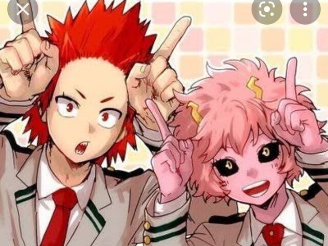 Kirishima e Mina