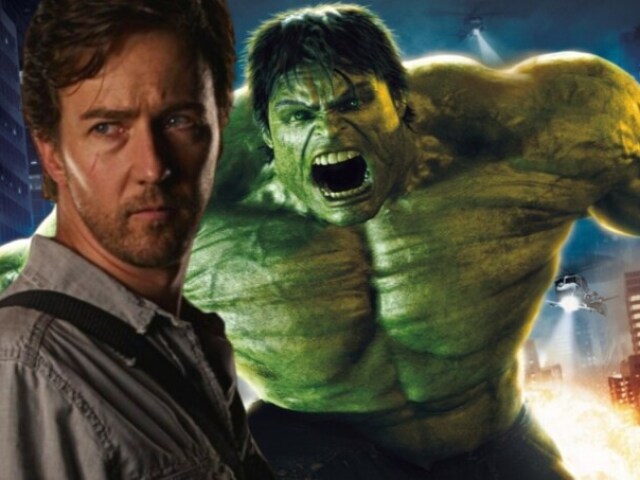 Bruce banner de incrível Hulk(Edward Norton)