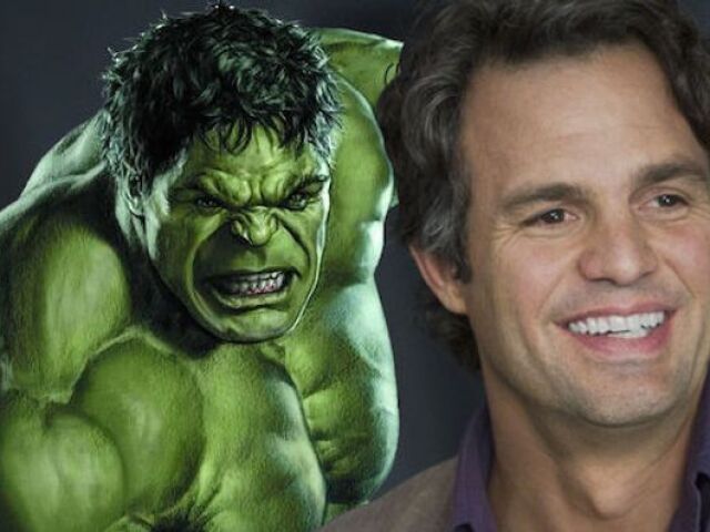 Bruce banner atual Hulk (Mark Ruffalo)