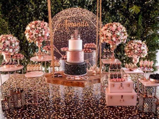Que festa mais linda!💖