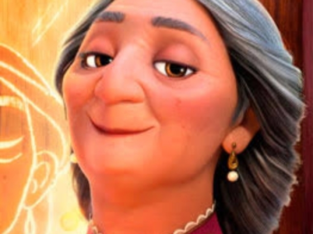 Você tirou a Abuela/ Alma Madrigal!