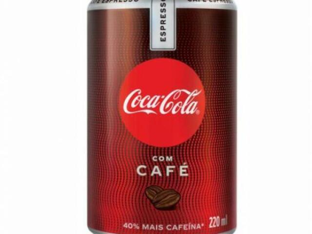 Coca sabor café