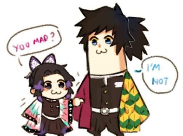 Parabéns! Você é Shinobu Kocho!