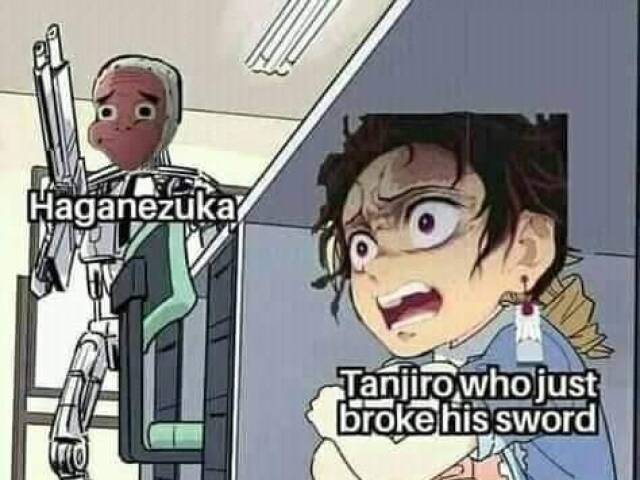 Parabéns! Você é Haganezuka!