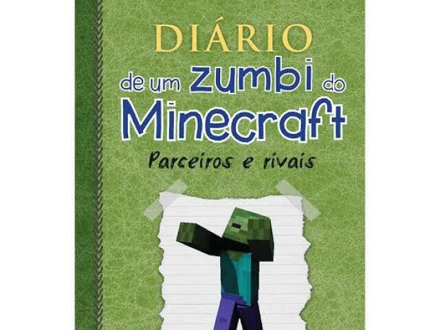 Diario de um zumbi do mine (a minha prima me empresto e MT bom esse livro recomendo)