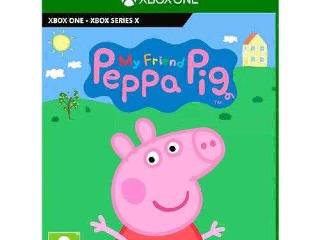 Minha amiga peppa pig