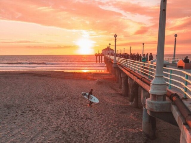 Por do sol๐