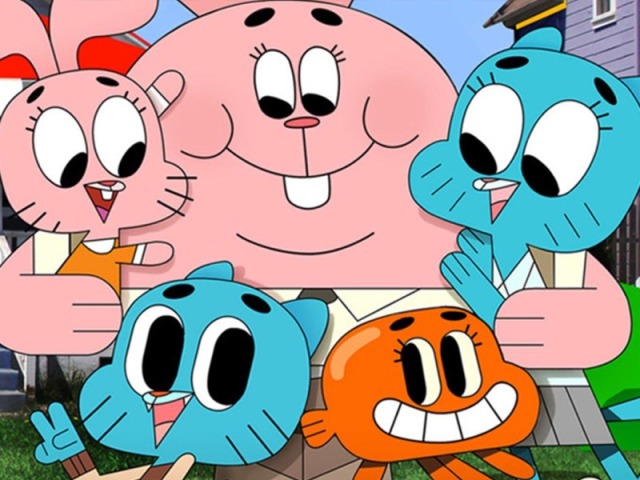Incrível mundo de Gumball!