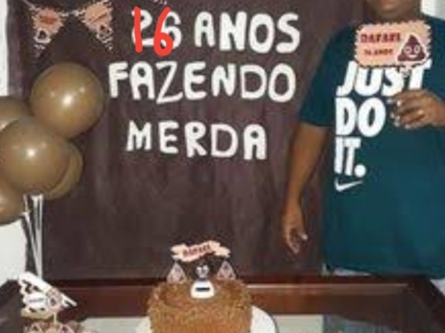 16 anos fazendo merda