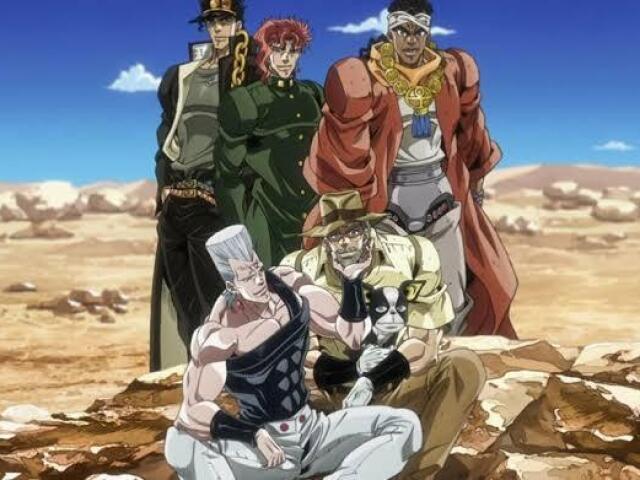 Stardust Crusaders