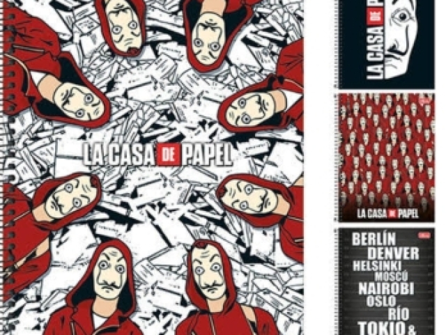 LΓ‘ casa de papelβ€
