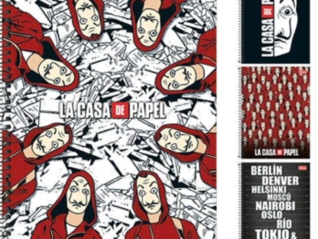 Lá casa de papel❤