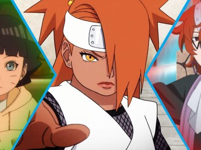 Boruto: você consegue acertar o nome desses personagens do anime