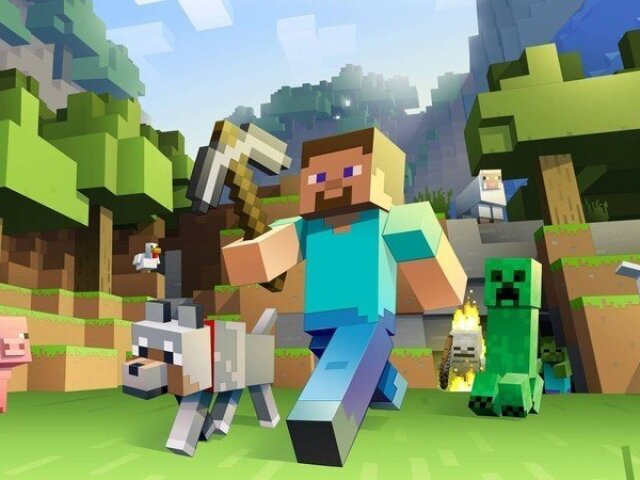 Parece que você não conhece muito de Minecraft