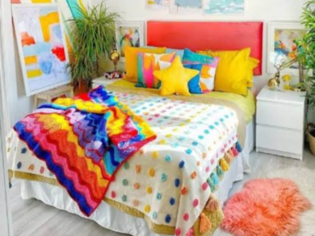 Quarto Colorido