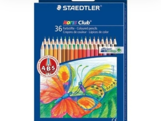 Staedtler 36 cores