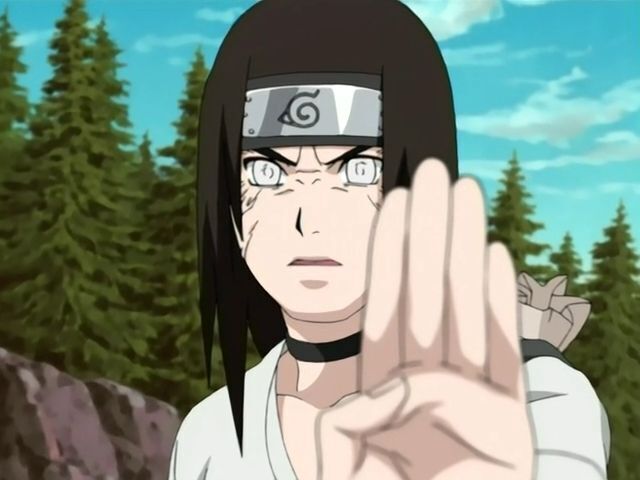 Neji Hyuuga.