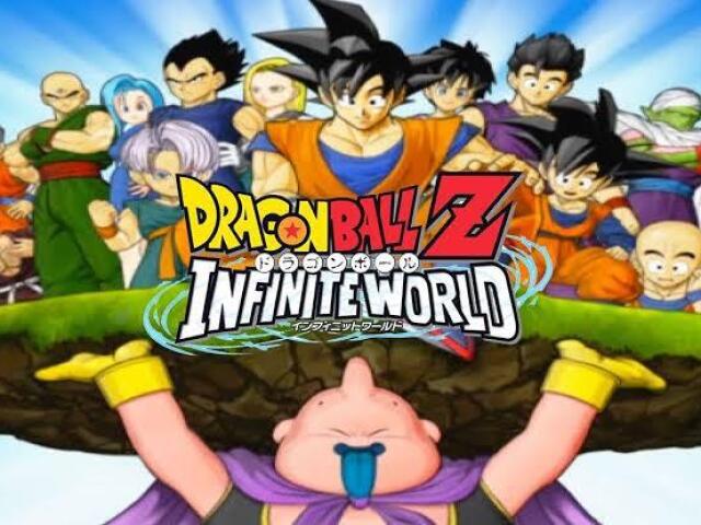 Dragon ball infinity world