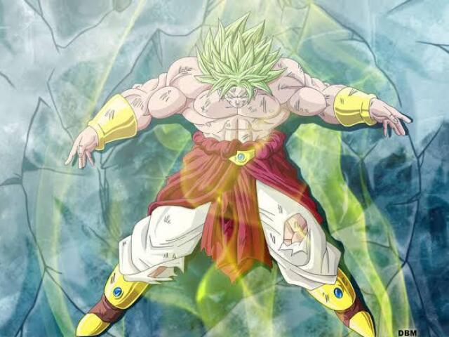 Broly congelado