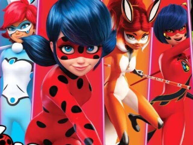 Qual menina você seria de Miraculous?