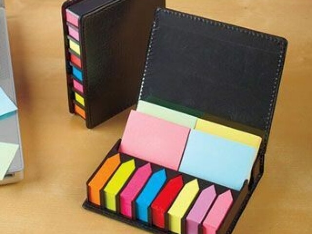 Caderno de postit