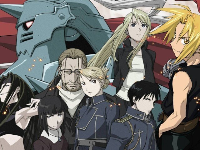 Fullmetal Alchemist: Brotherhood