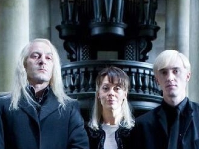 Que família você seria em Harry Potter?