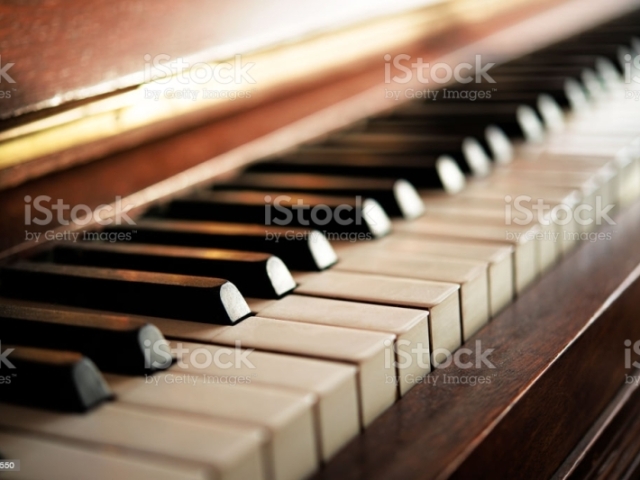 piano ou teclado