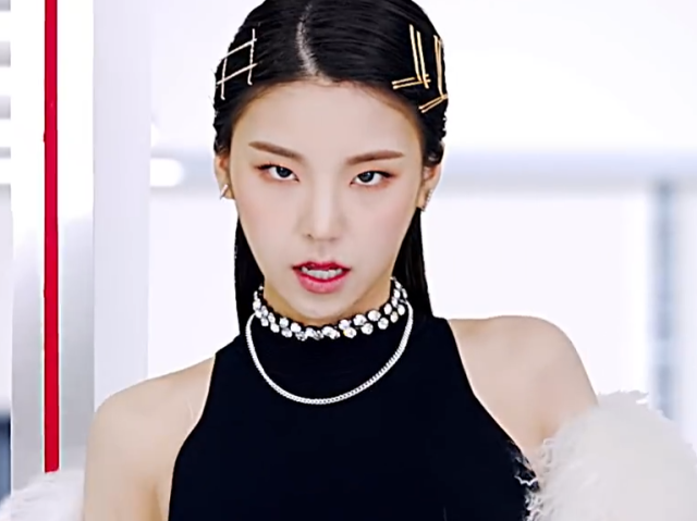 yeji (época do debut)
