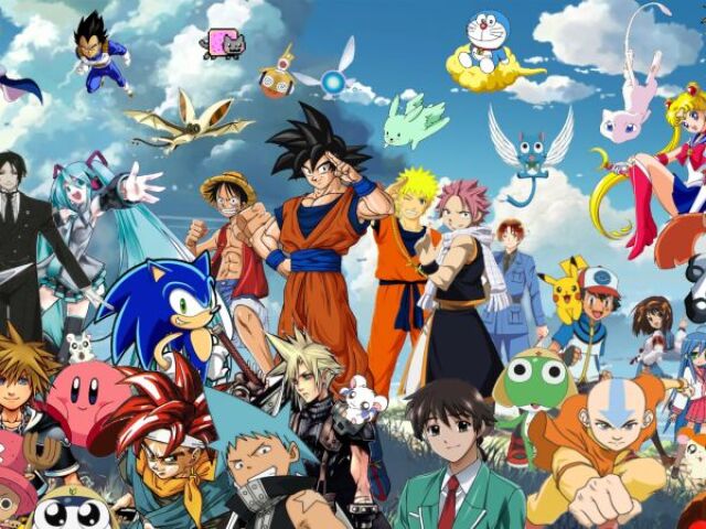 Tente adivinhar o anime!