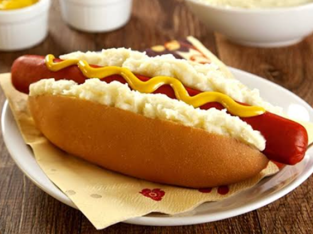 Hot dog / cachorro quente