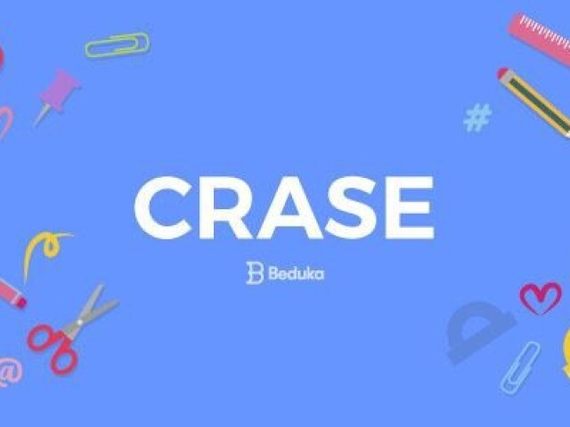 Exercícios sobre Crase