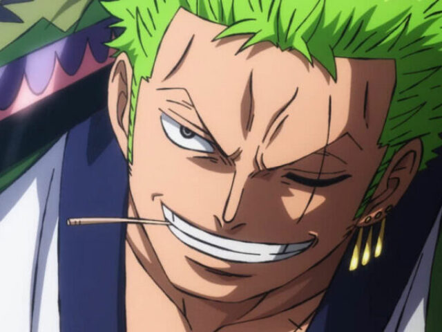 Roronoa Zoro!