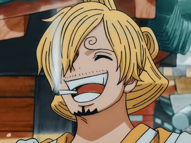 Vinsmoke Sanji!