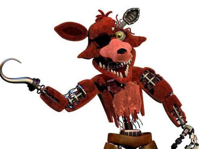 Withered foxy