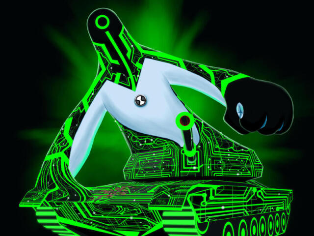 Ultra T (Mecamorfo Galvânico)