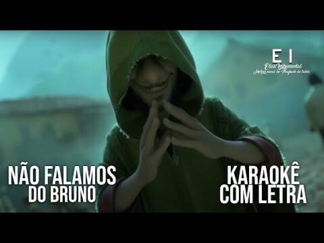 Não falamos do Bruno