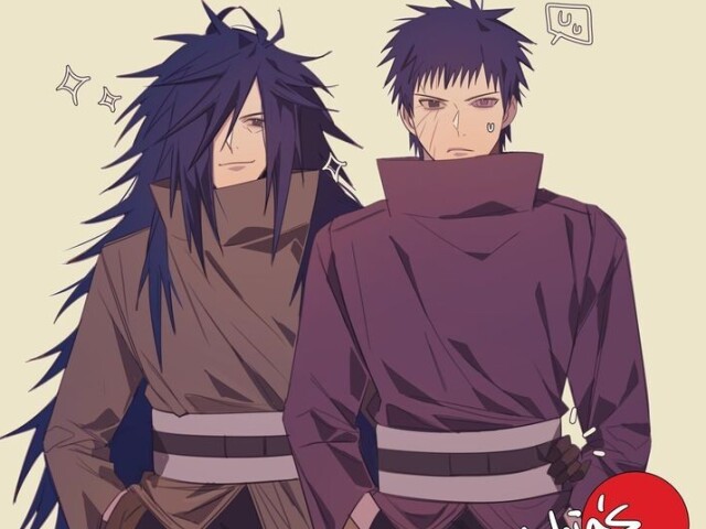 Madara e Obito✨