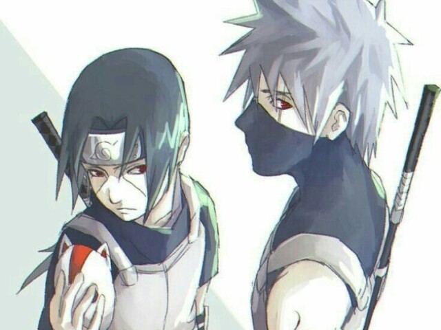 Itachi e Kakashi💖