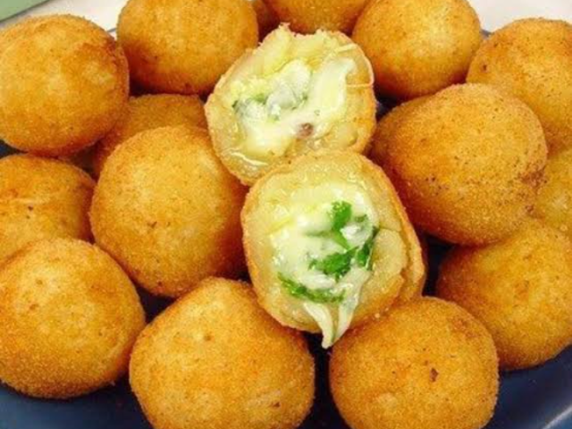 Bolinho de queijo