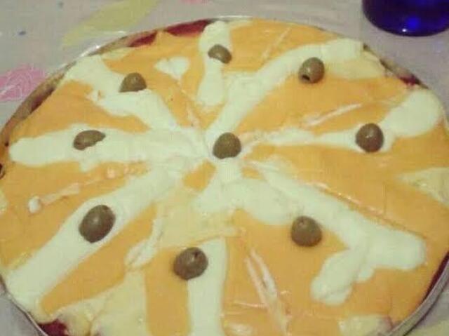 Pizza de 4 queijos