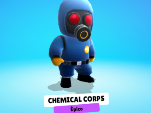 Chemical corps