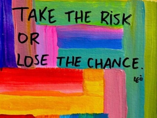 Se arrisque ou perda a chance!