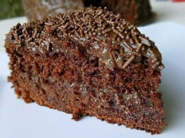 Bolo de brigadeiro