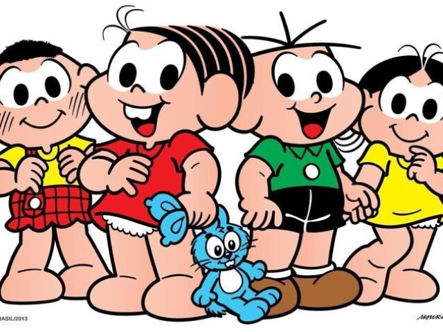 Você conhece a Turma da Mônica?