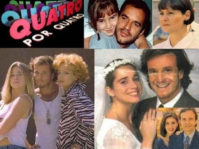 Quatro por quatro.