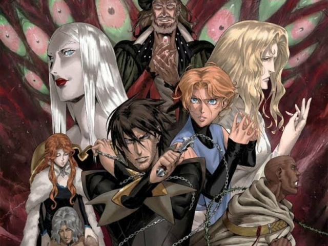 Quem você seria em Castlevania?