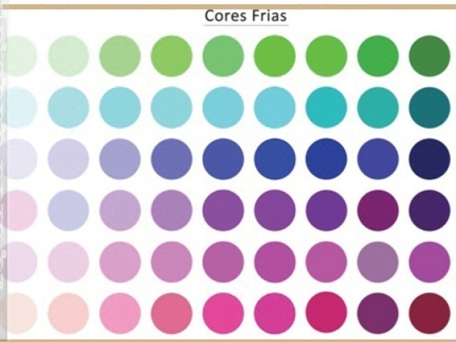 Cores frias