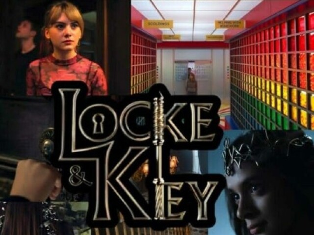 Locke x key / diares vampire